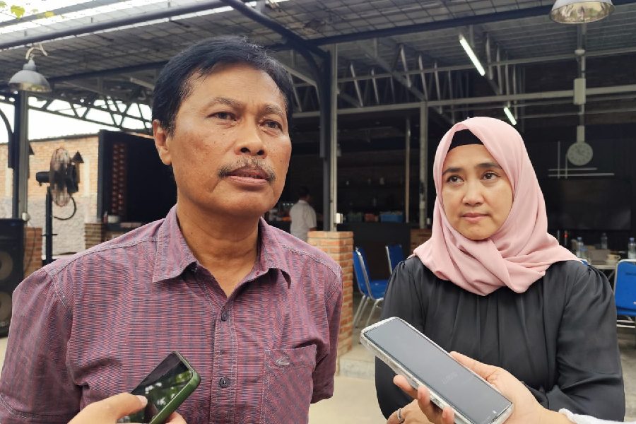 Edo-Farida akan Evaluasi dan Tertibkan Anggaran Publikasi di Dinas