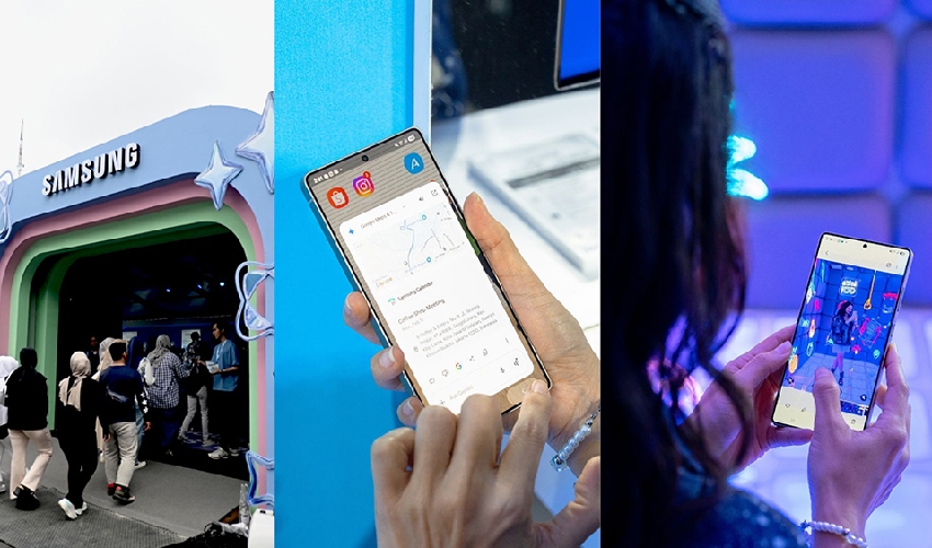 Galaxy Festival Bawa Pengalaman Konser Terbaik dengan Galaxy S25 Series