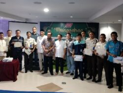 Grage Group Beri Penghargaan kepada Karyawan yang Sigap Tangani Kebakaran