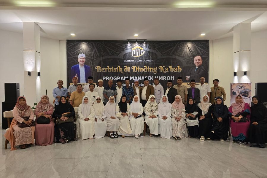 Jemaah Jazirah Nusantara Global akan Rasakan Ramadan di Tanah Suci
