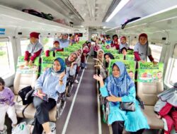 KAI Daop 3 Layani 38.089 Peserta Edutrain pada 2024