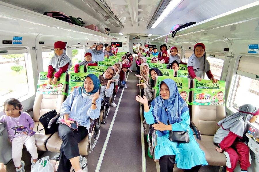 KAI Daop 3 Layani 38.089 Peserta Edutrain pada 2024