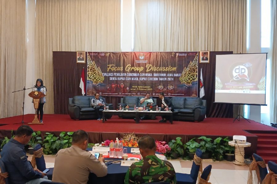 KPU Kabupaten Cirebon Gelar FGD Evaluasi Pilkada 2024