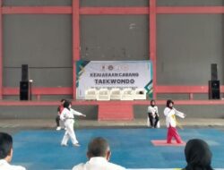 Taekwondo Bupati Cup 2025, Ajang Unjuk Kemampuan Atlet Muda