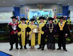 Kukuhkan Guru Besar Pertama, Unma Komitmen Terus Maju dan Berkualitas