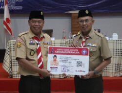 Kwarcab Pramuka Majalengka Gelar Rakercab 2025