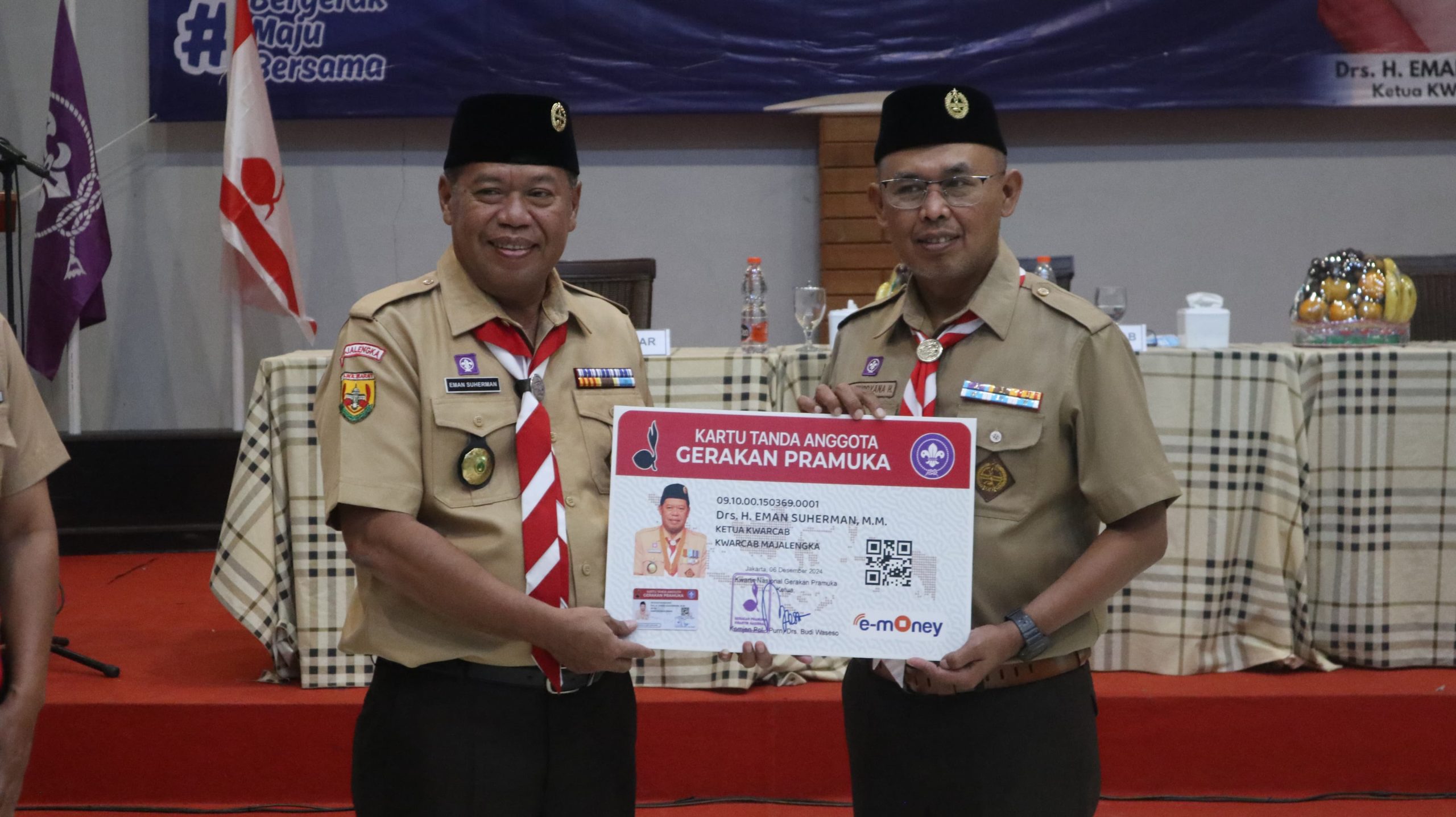 Kwarcab Pramuka Majalengka Gelar Rakercab 2025
