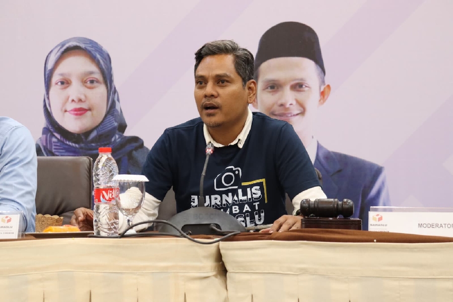 Muslimin ajak insan pers untuk lebih aktif menyuarakan isu strategis di sektor pangan. (Foto: Ist.)