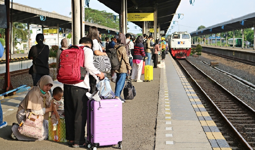 Pemesanan Tiket Kereta Api Lebaran Sudah Dibuka