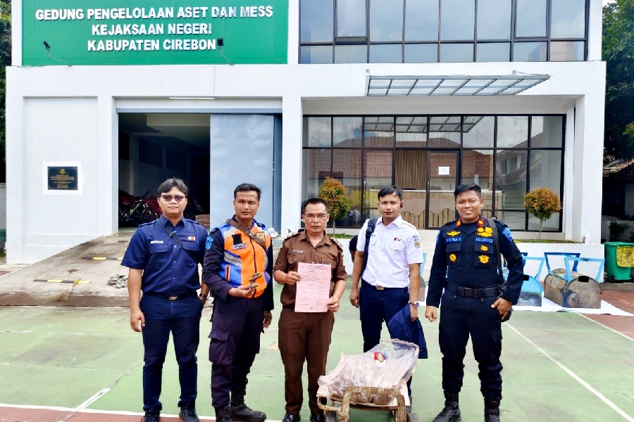 Pencuri Penambat Rel Kereta Api Dijebloskan ke Penjara
