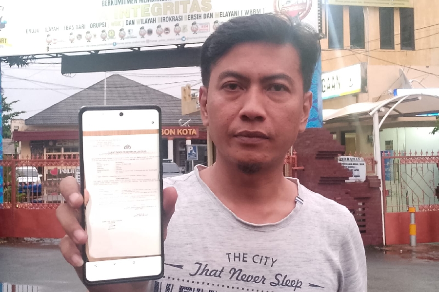 Penyanyi Pantura Rudy Setro Laporkan Kuwu RWR ke Polisi
