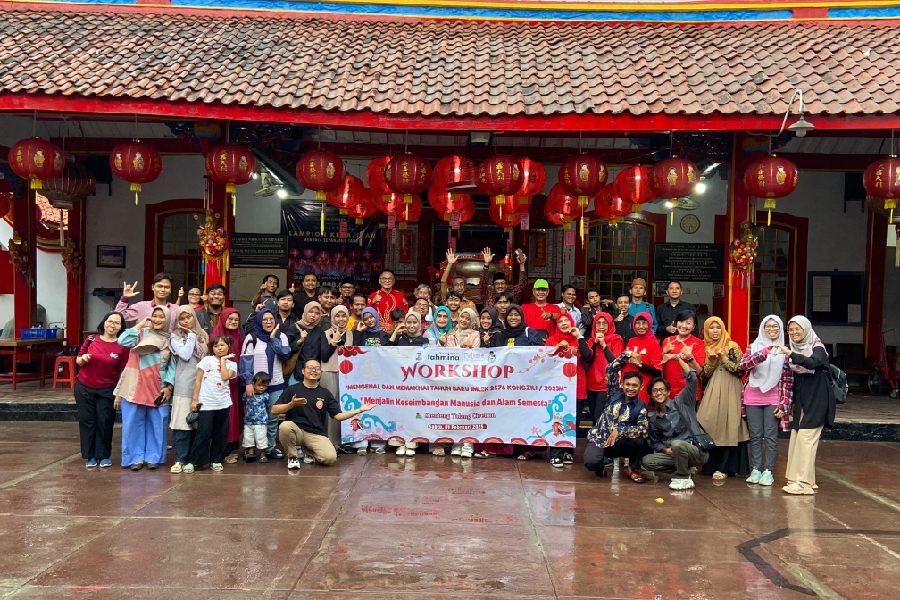 Jalin Keseimbangan Manusia dan Alam Semesta Lewat Perayaan Imlek