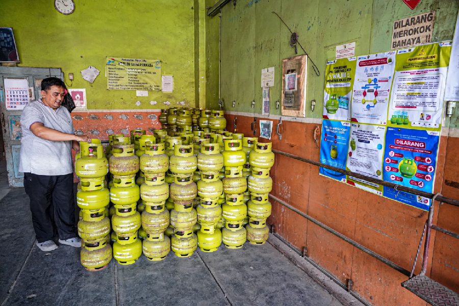 Pertamina Buka Kesempatan Pengecer Jadi Pangkalan LPG 3 Kg