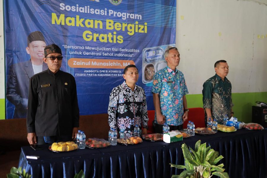 Program Makan Bergizi Gratis Upaya Kurangi Angka Stunting dan Malnutrisi