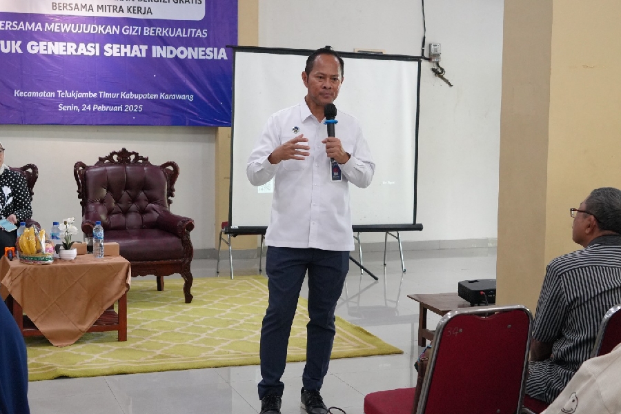 Ratusan Warga Hadiri Sosialisasi Program Makan Bergizi Gratis di Karawang