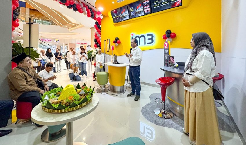 Resmikan Gerai IM3 Baru, Indosat Hadirkan Layanan Premium