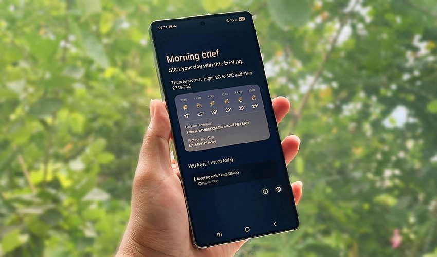 Samsung Galaxy S25 Gadget Favorit Dian Sastrowardoyo