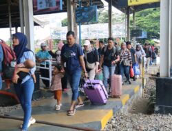 Sebanyak 18 Ribu Tiket KA Angkutan Lebaran Sudah Dipesan
