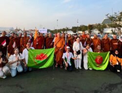 Thudong 2025, Sebanyak 38 Biksu Jalan Kaki Melewati Empat Negara