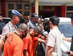 Komplotan Curanmor Dibekuk Satreskrim Polres Majalengka