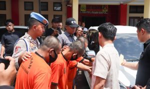 Tiga Komplotan Curanmor Dibekuk Satreskrim Polres Majalengka