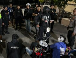 Tim Maung Polres Ciko Amankan Tiga Remaja Mabuk dan Bersajam