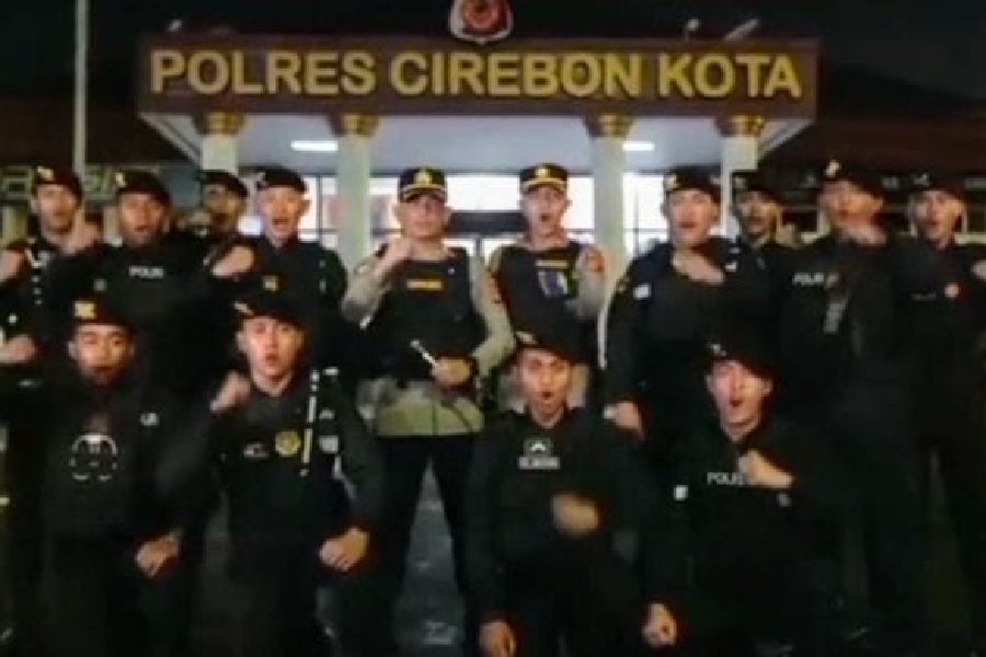 Tim Maung Presisi Polres Cirebon Kota Siap Bantu Keamanan Warga