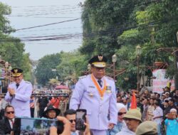 Usai Dilantik, Bupati Majalengka Eman Suherman Orasi Pemaparan Program