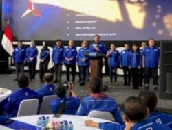 AHY Tunjuk Herman Khaeron sebagai Sekjen Partai Demokrat