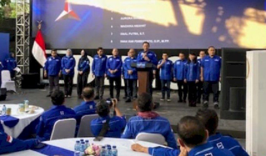 AHY Tunjuk Herman Khaeron sebagai Sekjen Partai Demokrat