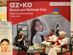 AZKO Living Plaza Cirebon Gelar Expo Kecantikan dan Kesehatan