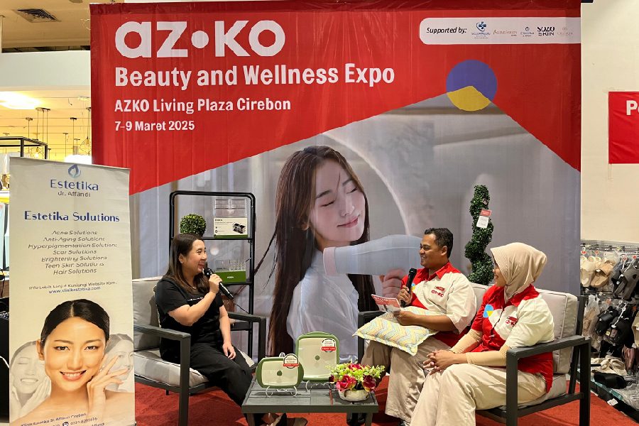 AZKO Living Plaza Cirebon Gelar Expo Kecantikan dan Kesehatan