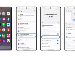 Akses Aplikasi Makin Mudah dengan Now Bar Galaxy S25 Series