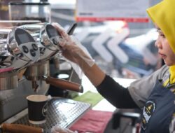 Alfaexpress di Rest Area Trans Jawa Siap Layani Pemudik