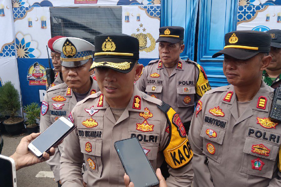 Antisipasi Kemacetan Arus Mudik, Polres Cirebon Kota Siagakan Tim Urai