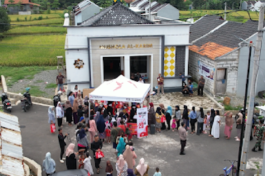 Berkah Ramadan, PMPLand Group Bagikan 1.800 Paket Sembako Murah