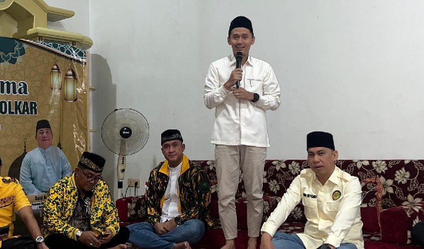 Bidang Pemuda Partai Golkar Bukber di Cirebon