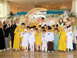 CSB Mall Berbagi Keceriaan Ramadan dengan Ratusan Anak Yatim