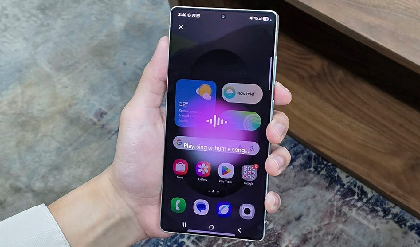 Cari Lagu Makin Asyik Berkat Fitur Canggih Galaxy S25 Series