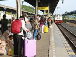 Daop 3 Cirebon Kerahkan 191 KA untuk Angkutan Lebaran 2025
