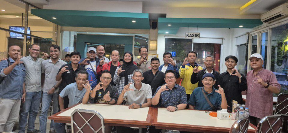 Didukung Puluhan Cabor, Handarujati Kalamullah Optimistis Pimpin KONI Kota Cirebon