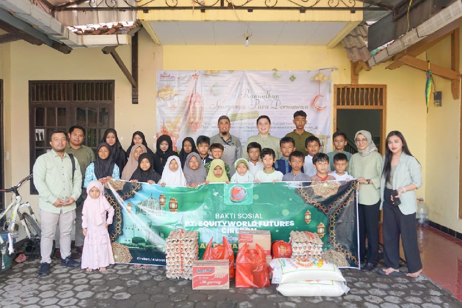 EWF Cirebon Tingkatkan Silaturahmi dan Kepedulian Sosial melalui Kegiatan Ramadan