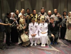 Edo-Farida Dilantik sebagai Wali Kota dan Wakil Wali Kota Cirebon