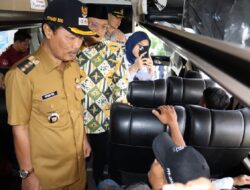 Effendi Edo Pastikan Bus Mudik Lebaran Layak Angkut Penumpang