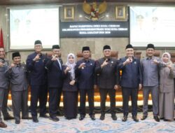 Effendi Edo Sampaikan Visi Cirebon Setara Berkelanjutan di Rapat Paripurna