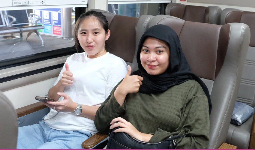 Fitur Female Seat Map, Solusi Bepergian Nyaman untuk Perempuan di KA