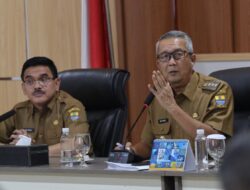 Gelar Rapat Pimpinan, Pemkot Bahas Efisiensi Anggaran dan Pemetaan Program
