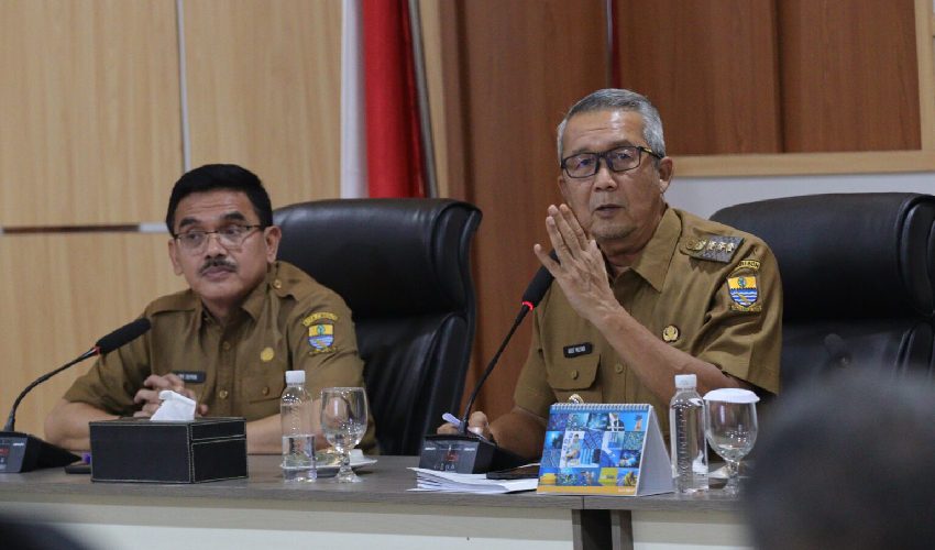 Gelar Rapat Pimpinan, Pemkot Bahas Efisiensi Anggaran dan Pemetaan Program