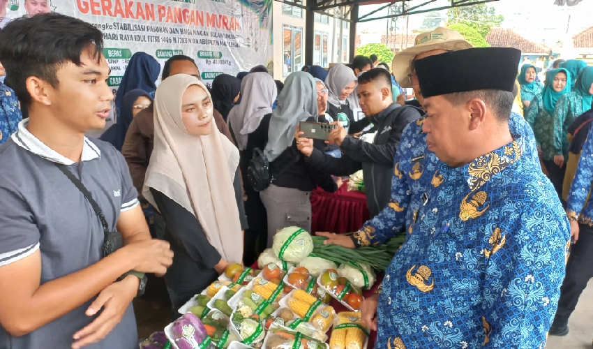 Gerakan Pangan Murah, Upaya Stabilkan Harga Jelang Lebaran