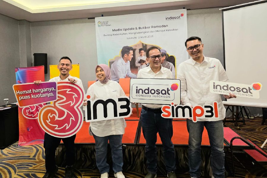 Indosat Luncurkan Inisiatif Pemberdayaan Ekonomi untuk Marbot